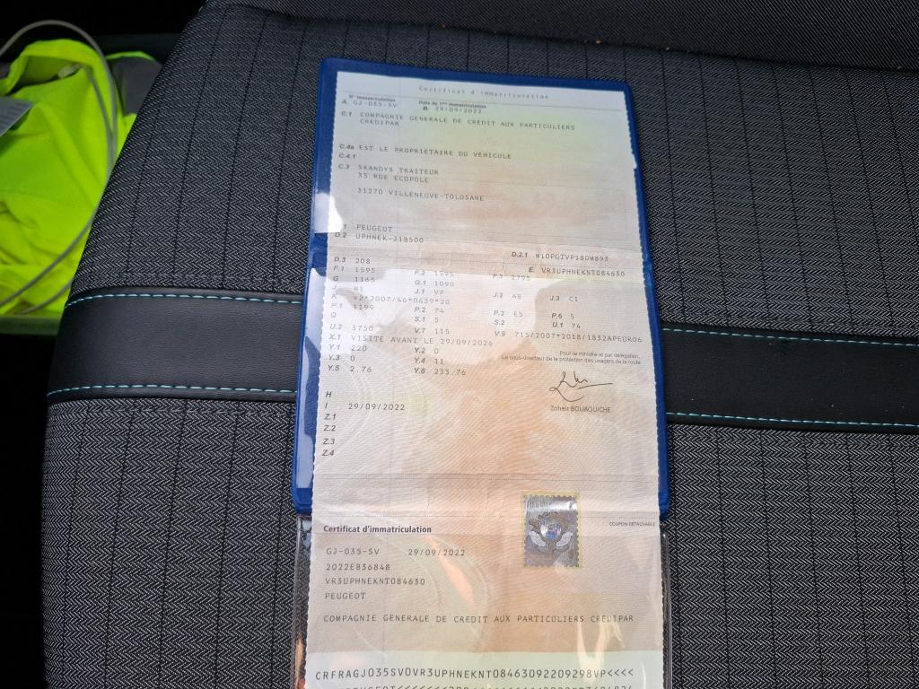 Peugeot 208 PureTech 100 S&S BVM6 Allure 2022