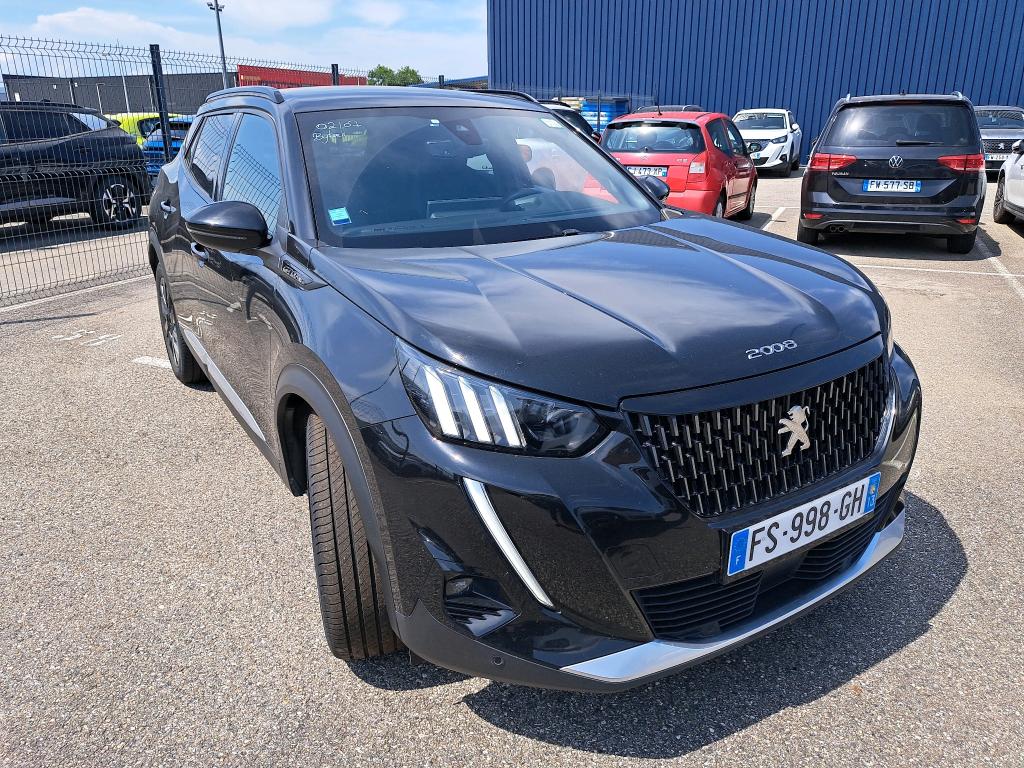 Peugeot 2008 BlueHDi 130 S&S EAT8 GT Line 2020