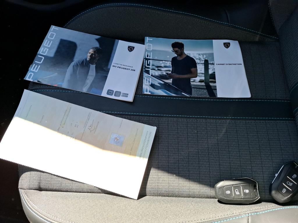 Peugeot 208 Electrique 50 kWh 136ch Allure 2023