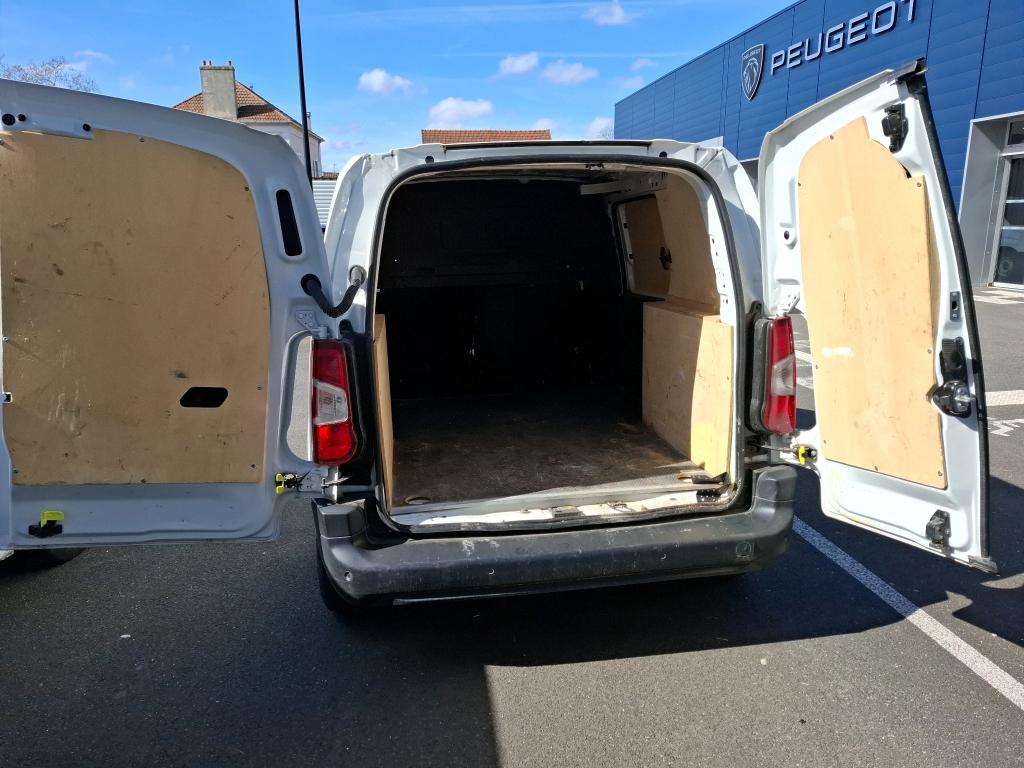 Peugeot PARTNER FOURGON STANDARD 650 KG BLUEHDI 130 S&S EAT8 ASPHALT 2020