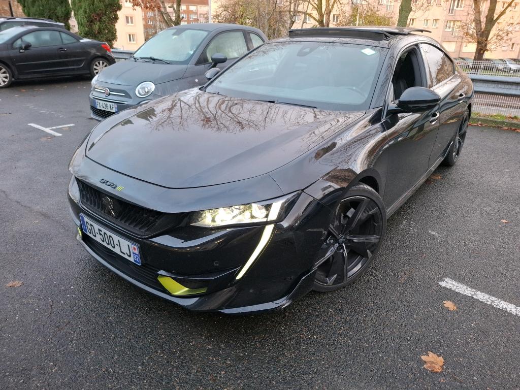 Peugeot 508 Hybrid4 360 e-EAT8 Peugeot Sport Engineered  2021