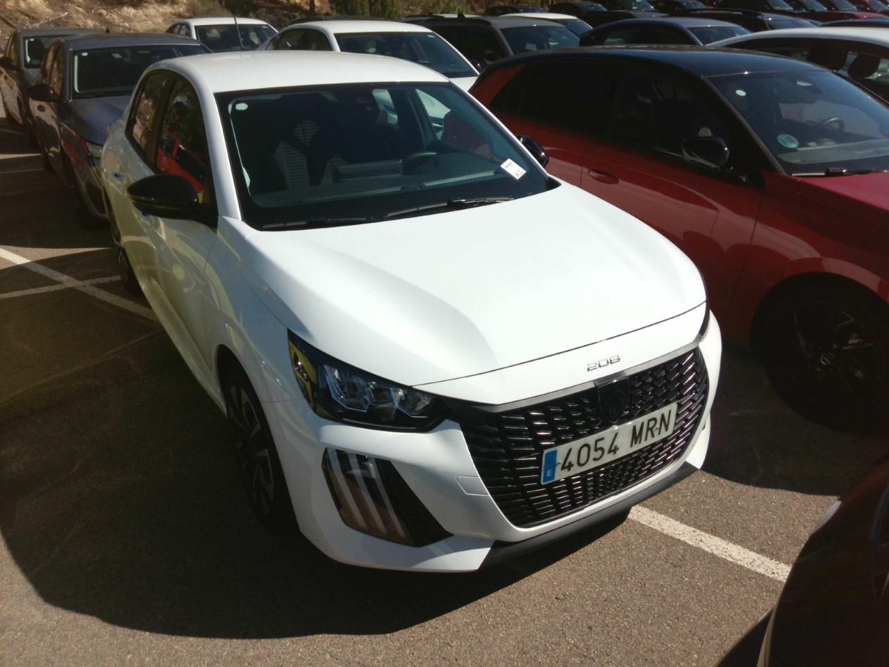 Peugeot 208 Nuevo 208 5P Active Gasolina 100 S&S 6 Vel MAN