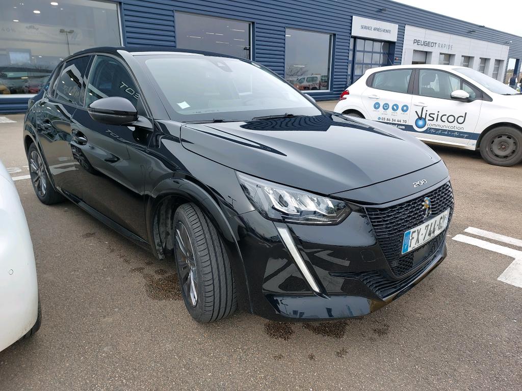Peugeot 208 Electrique 50 kWh 136ch Allure Pack 2021