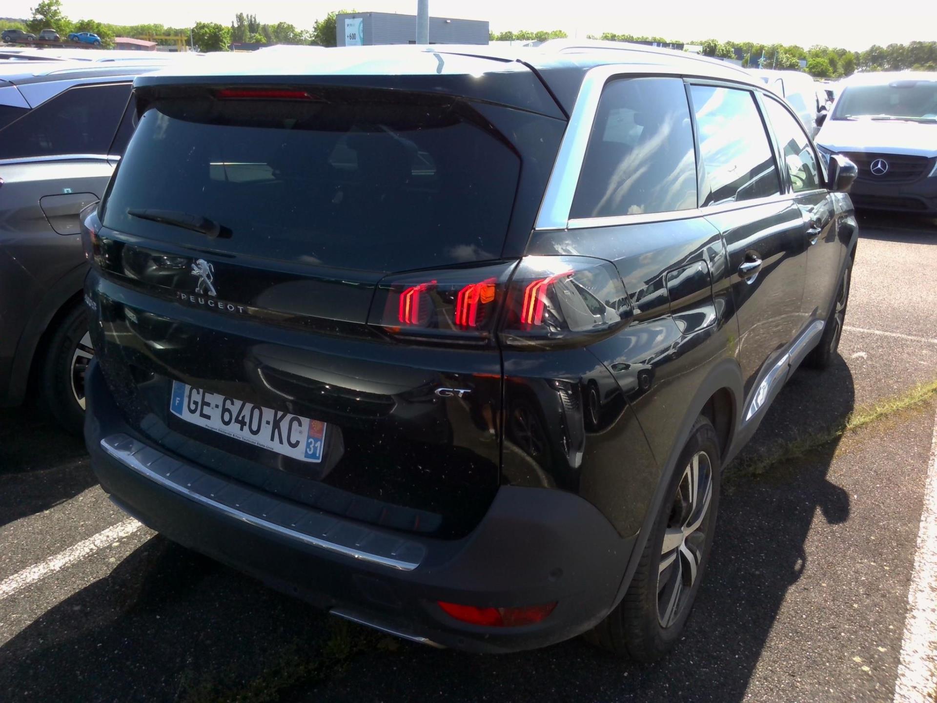Peugeot 5008 BlueHDi 180ch S&S EAT8 GT 2022