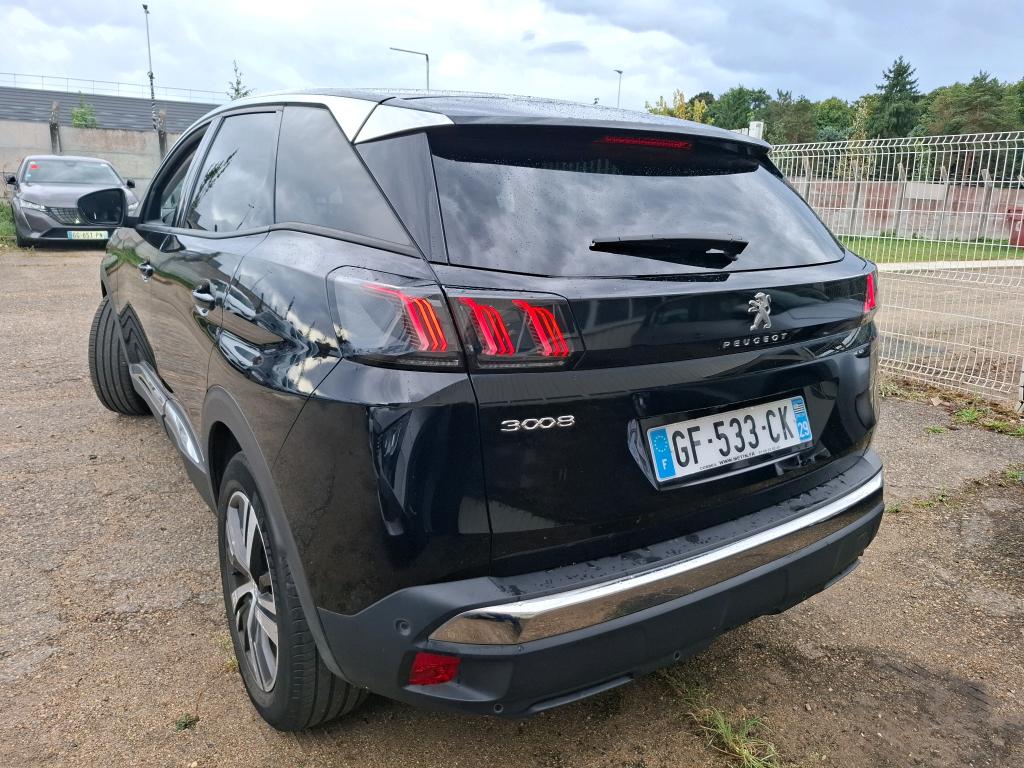 Peugeot 3008 BlueHDi 130ch S&S EAT8 Allure 2022