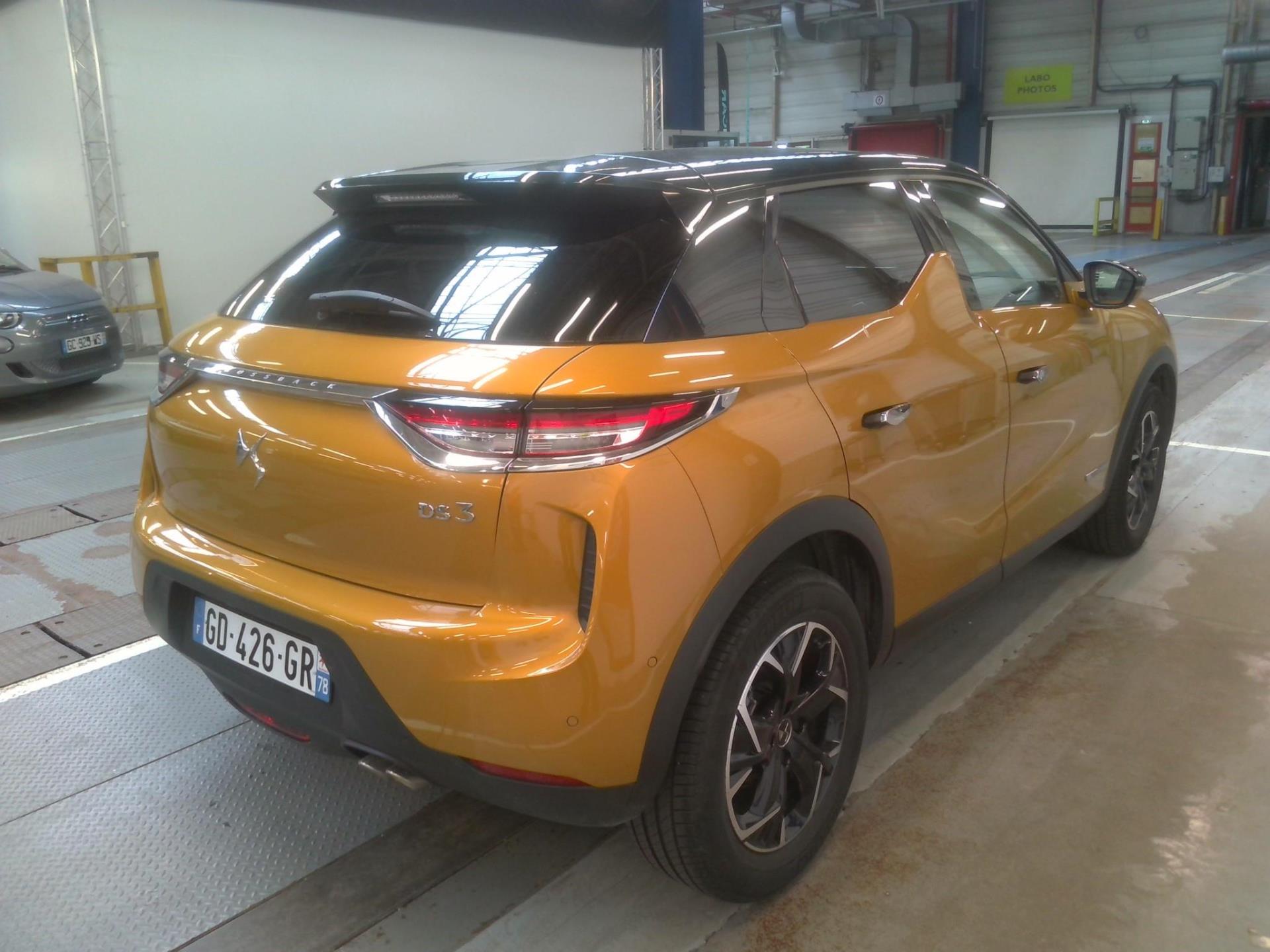 DS DS3 Crossback PureTech 130 EAT8 Grand Chic 2021