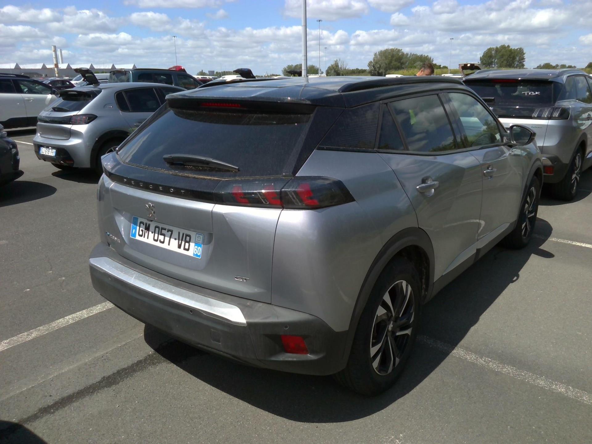 Peugeot 2008 Electrique 136 ch GT 2023