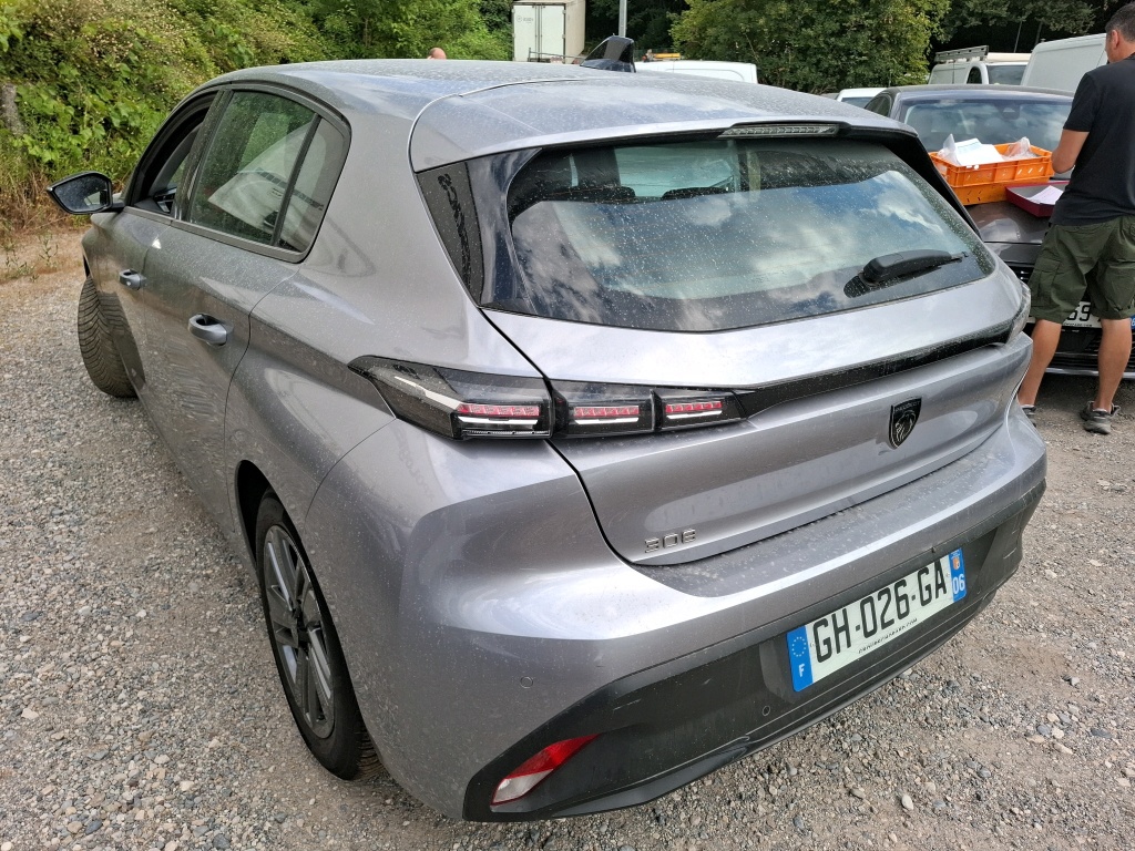 Peugeot 308 BlueHDi 130ch S&S BVM6 Active Pack 2022