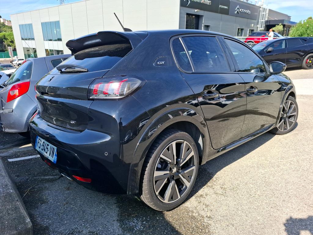 Peugeot 208 PureTech 130 S&S EAT8 GT Line 2020