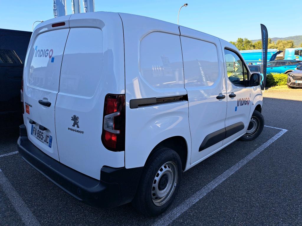 Peugeot PARTNER FOURGON STANDARD 650 KG PURETECH 110 S&S BVM6 PREMIUM 2020