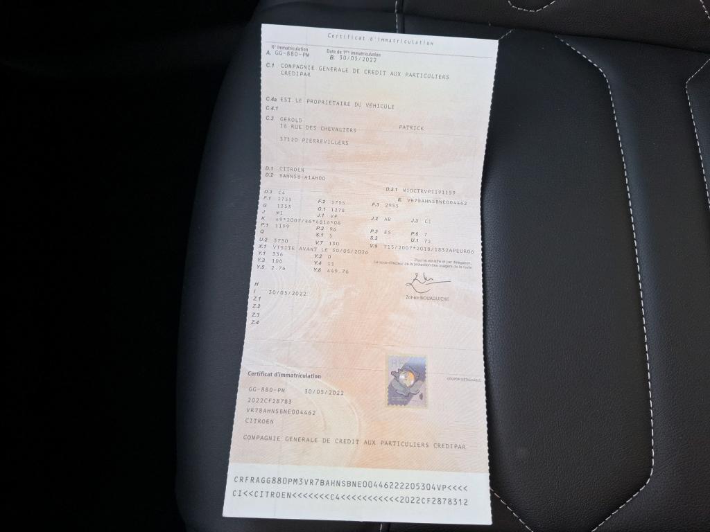 Citroen C4 PureTech 130 S&S EAT8 Shine Pack 2022