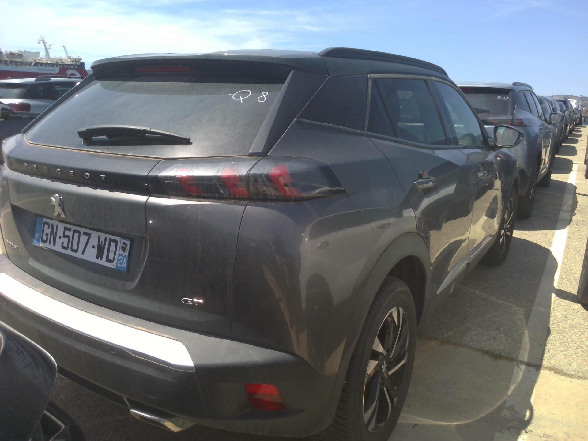 Peugeot 2008 PureTech 130 S&S EAT8 GT 2023