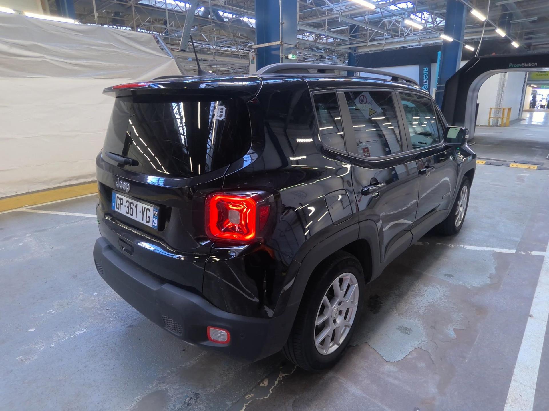 JEEP Renegade 1.5 Turbo T4 130 ch BVR7 e-Hybrid Limited 2023