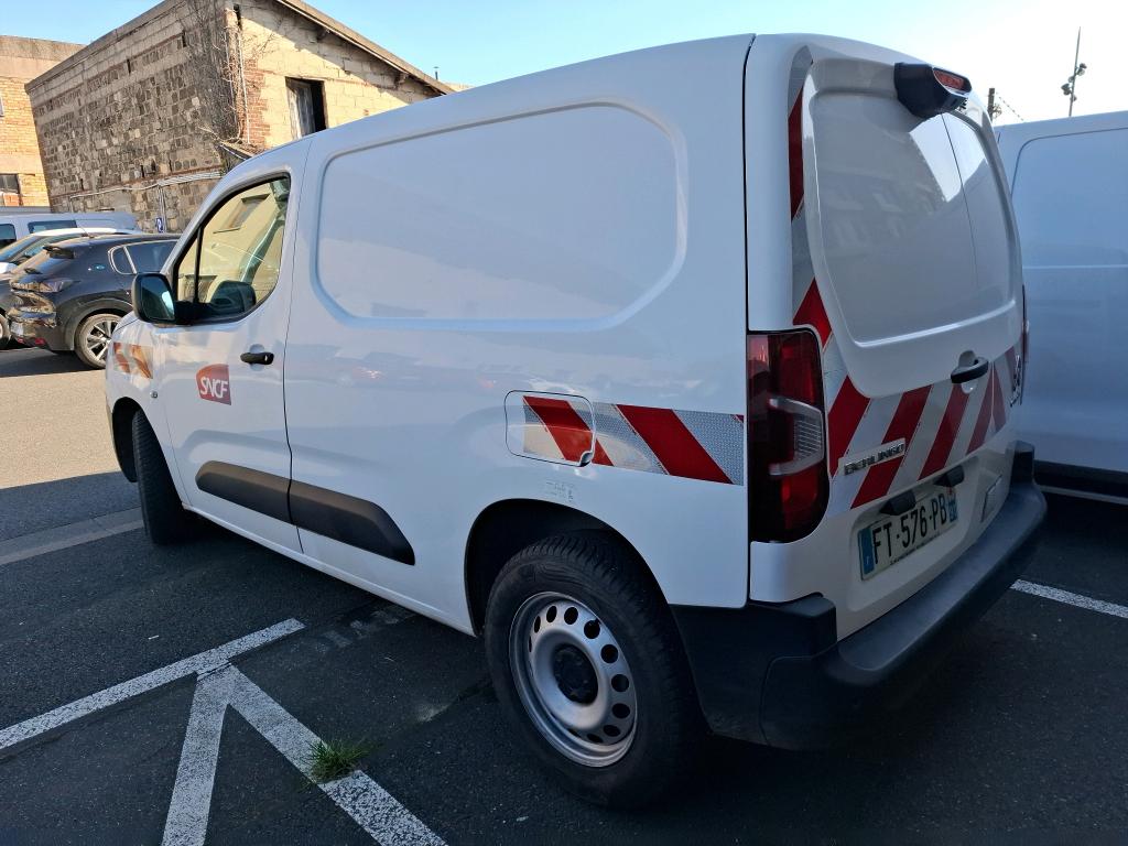 Citroen BERLINGO VAN M 650 BLUEHDI 100 S&S BVM5 CLUB 2020