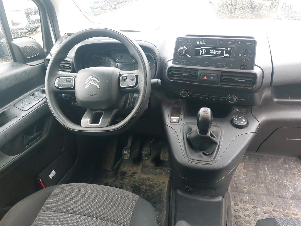 Citroen BERLINGO VAN M 650 BLUEHDI 100 S&S CLUB 2019