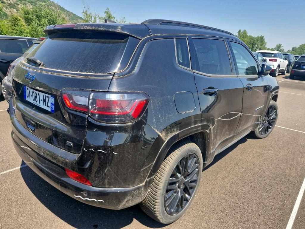 JEEP Compass 1.3 PHEV T4 240 ch 4xe eAWD S 2022