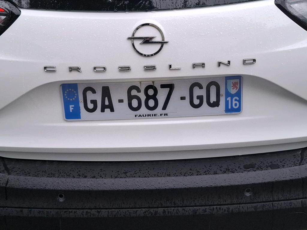 Opel Crossland 1.2 83 ch Edition 2021