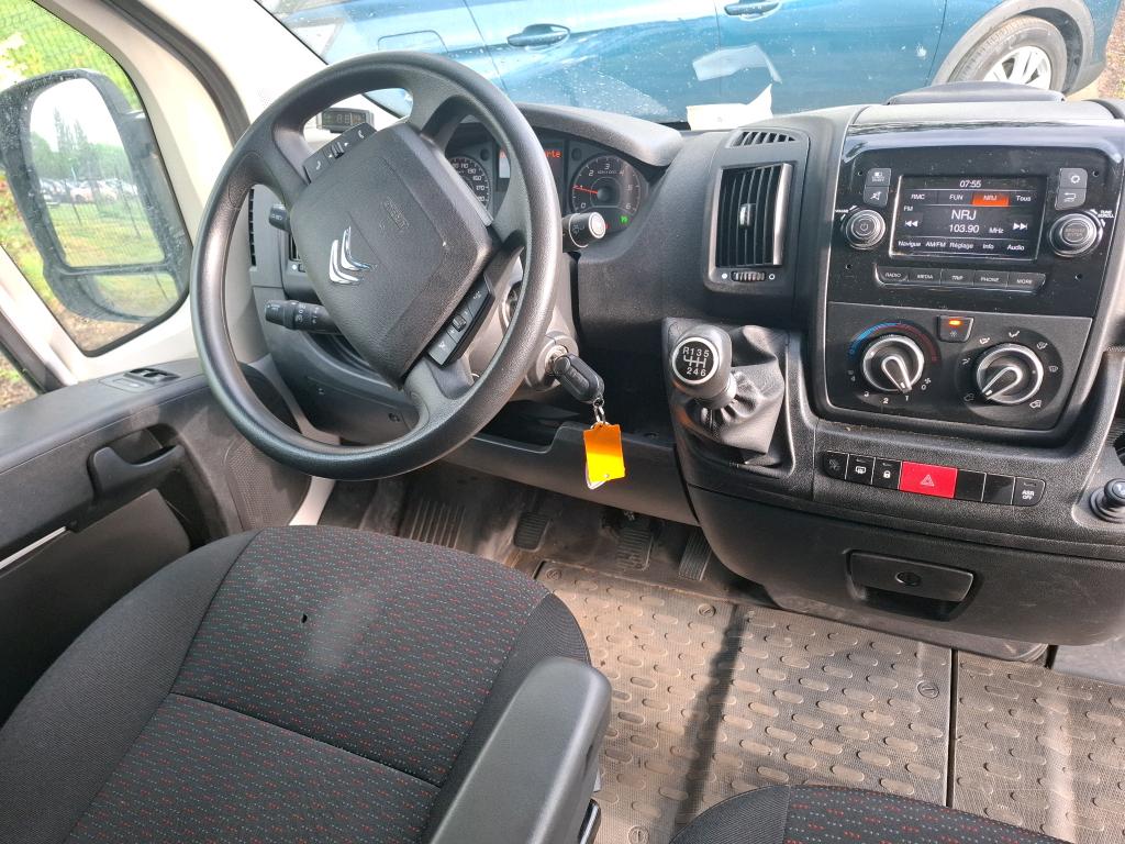 Citroen JUMPER TOLE 33 L1H1 BLUEHDi 120 S&S BVM6 CLUB 2022