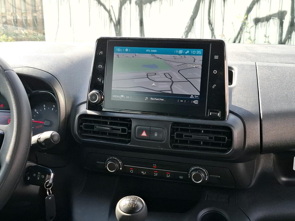 Citroen BERLINGO CA XL BLUEHDI 100 S&S BVM5 CONTROL 2021