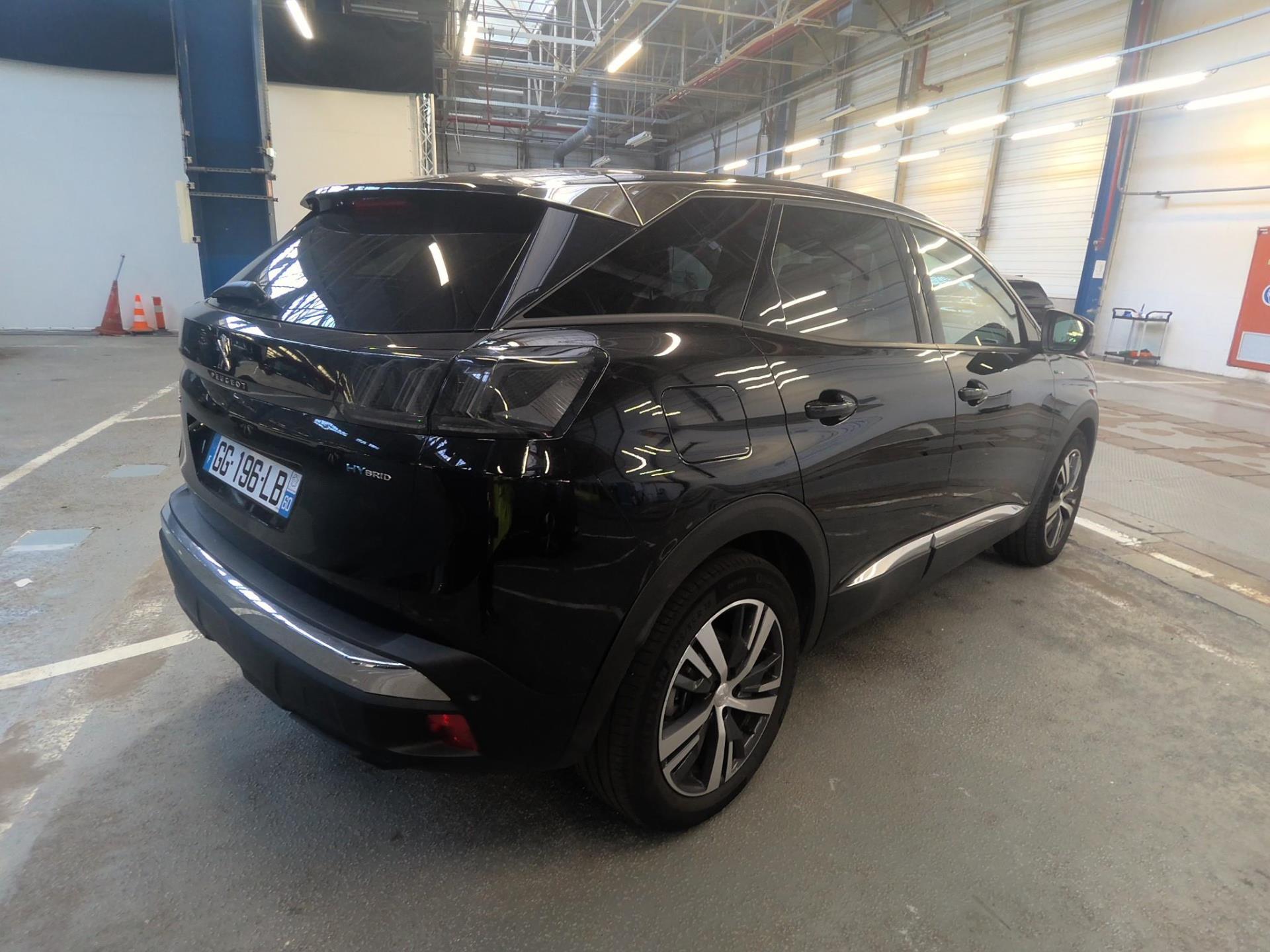 Peugeot 3008 Hybrid 225 e-EAT8 Allure Pack 2022