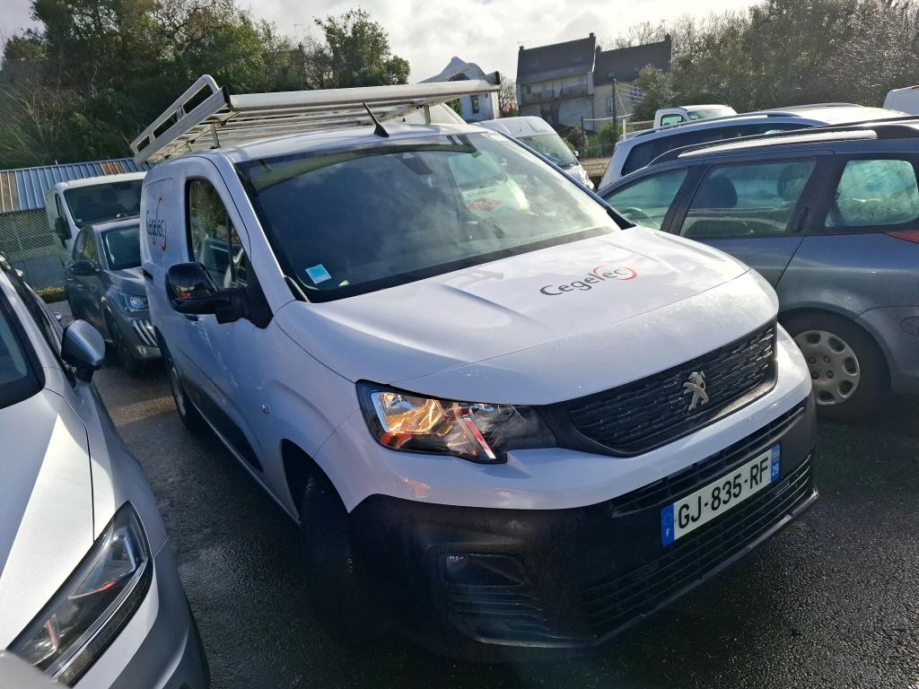 Peugeot PARTNER FOURGON STANDARD 650 KG BLUEHDI 100 S&S BVM6 ASPHALT 2022
