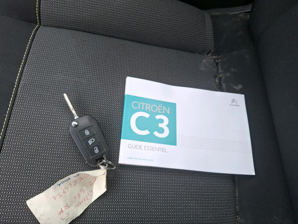 Citroen C3 SOCIETE BLUEHDI 75 S&S FEEL NAV 2018