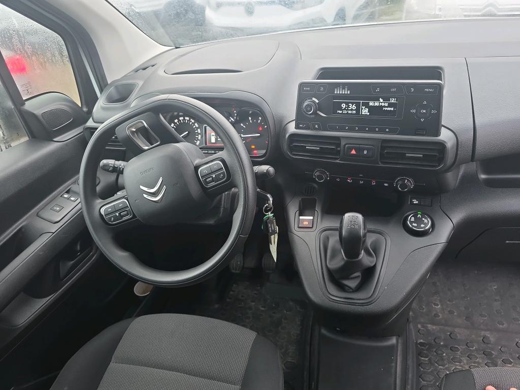 Citroen BERLINGO VAN M 650 BLUEHDI 100 S&S CLUB 2019