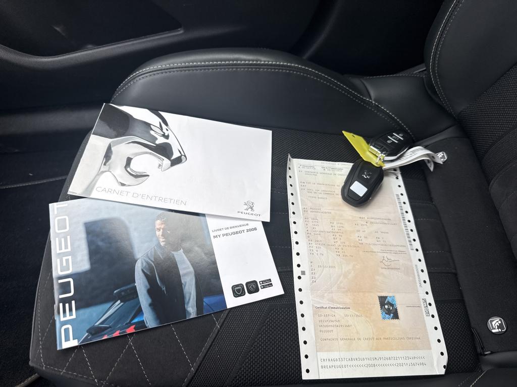 Peugeot 2008 BlueHDi 130 S&S EAT8 GT Pack 2021