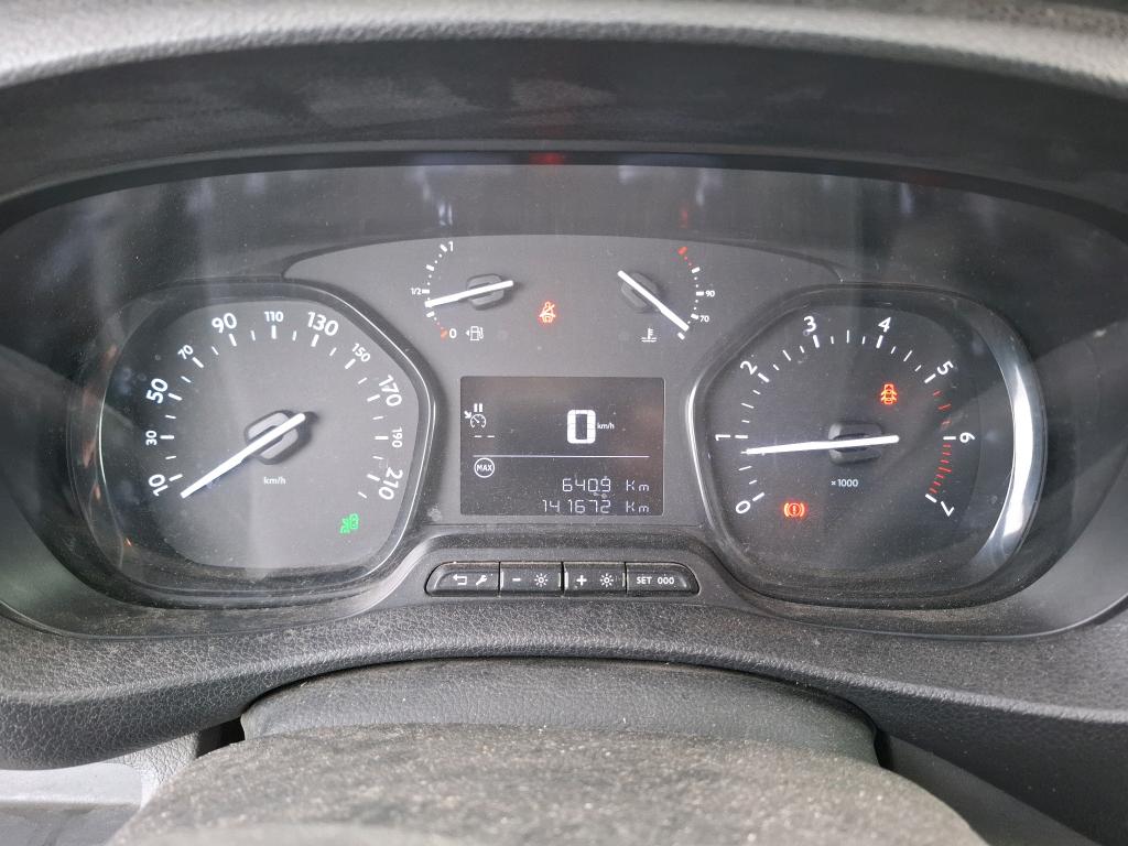 Peugeot EXPERT FGN TOLE STANDARD 2.0 BLUEHDI 120 S&S BVM6 ASPHALT 2022