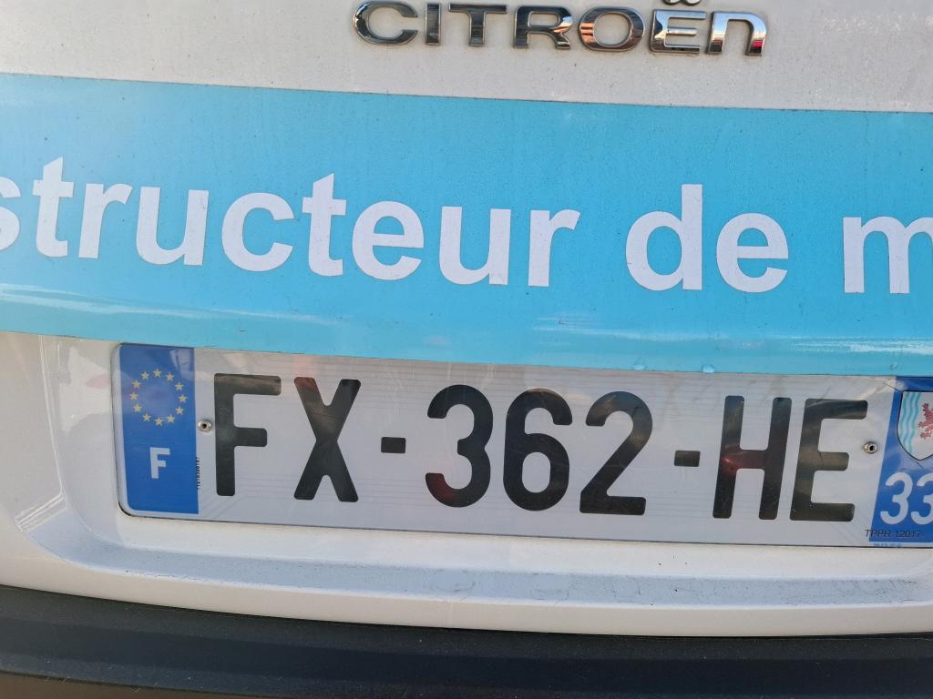 Citroen C3 SOCIETE BLUEHDI 100 S&S BVM6 FEEL BUSINESS R 2021