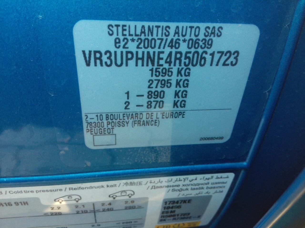 Foto Peugeot 208 6