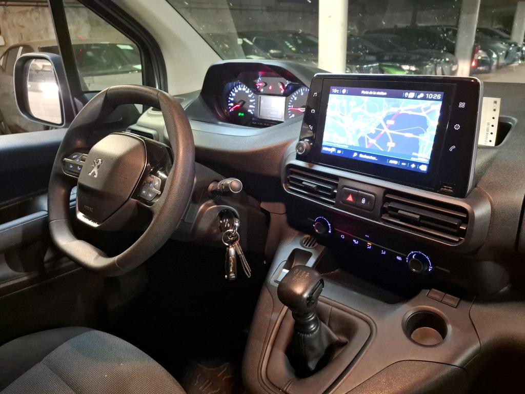 Peugeot PARTNER FOURGON M 650 KG BLUEHDI 100 S&S BVM6  2023