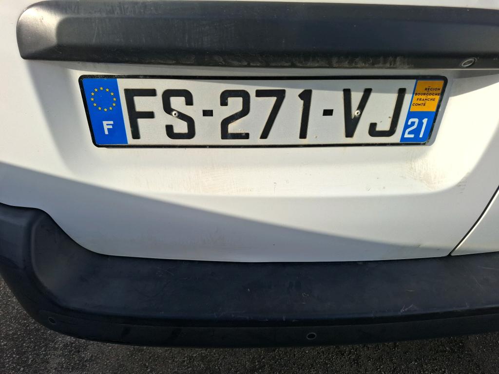 Citroen JUMPY FGN M BLUEHDI 120 S&S BVM6 DRIVER 340 NM 2020