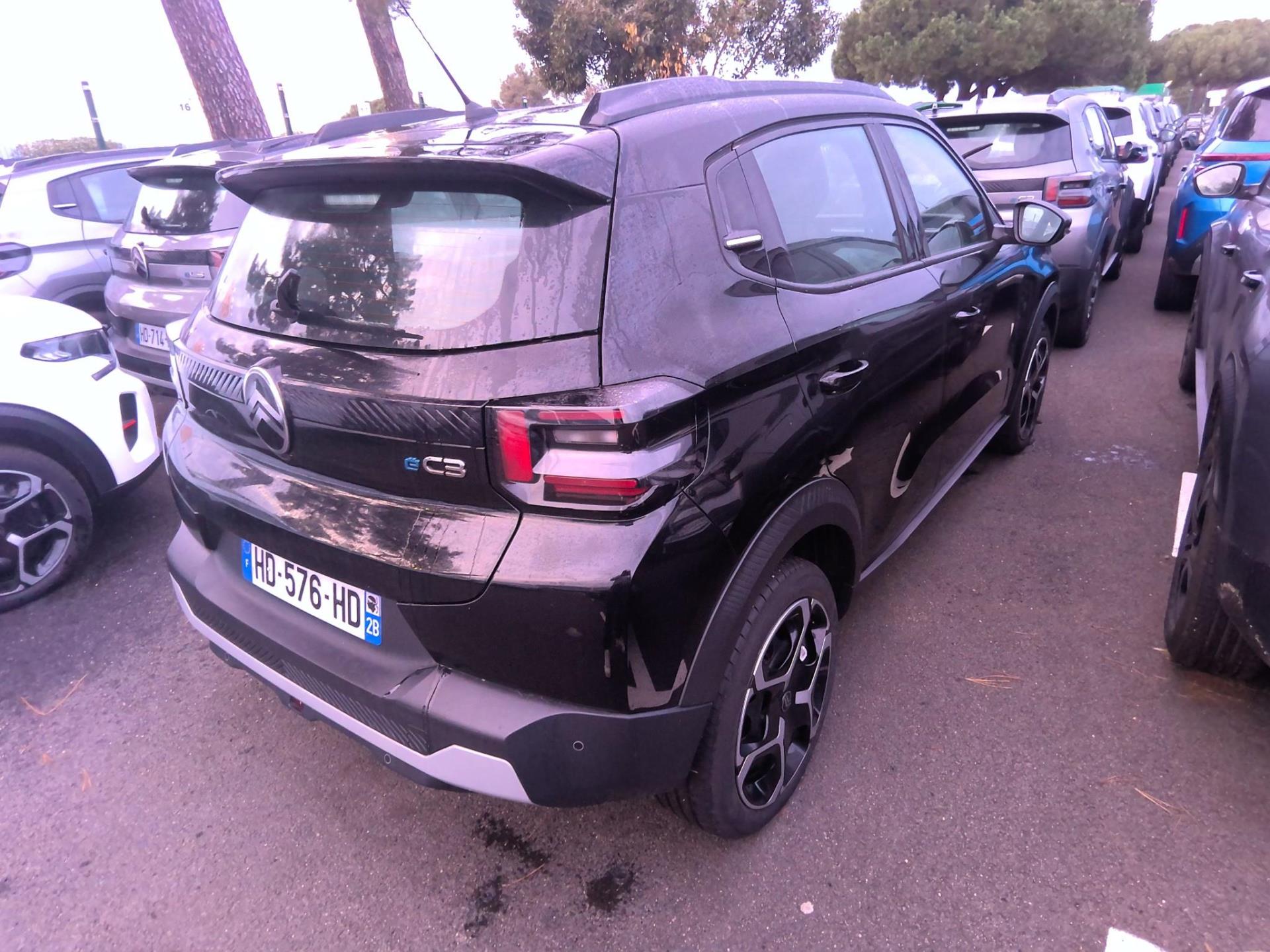 Citroen e-C3 113 ch Plus 2025