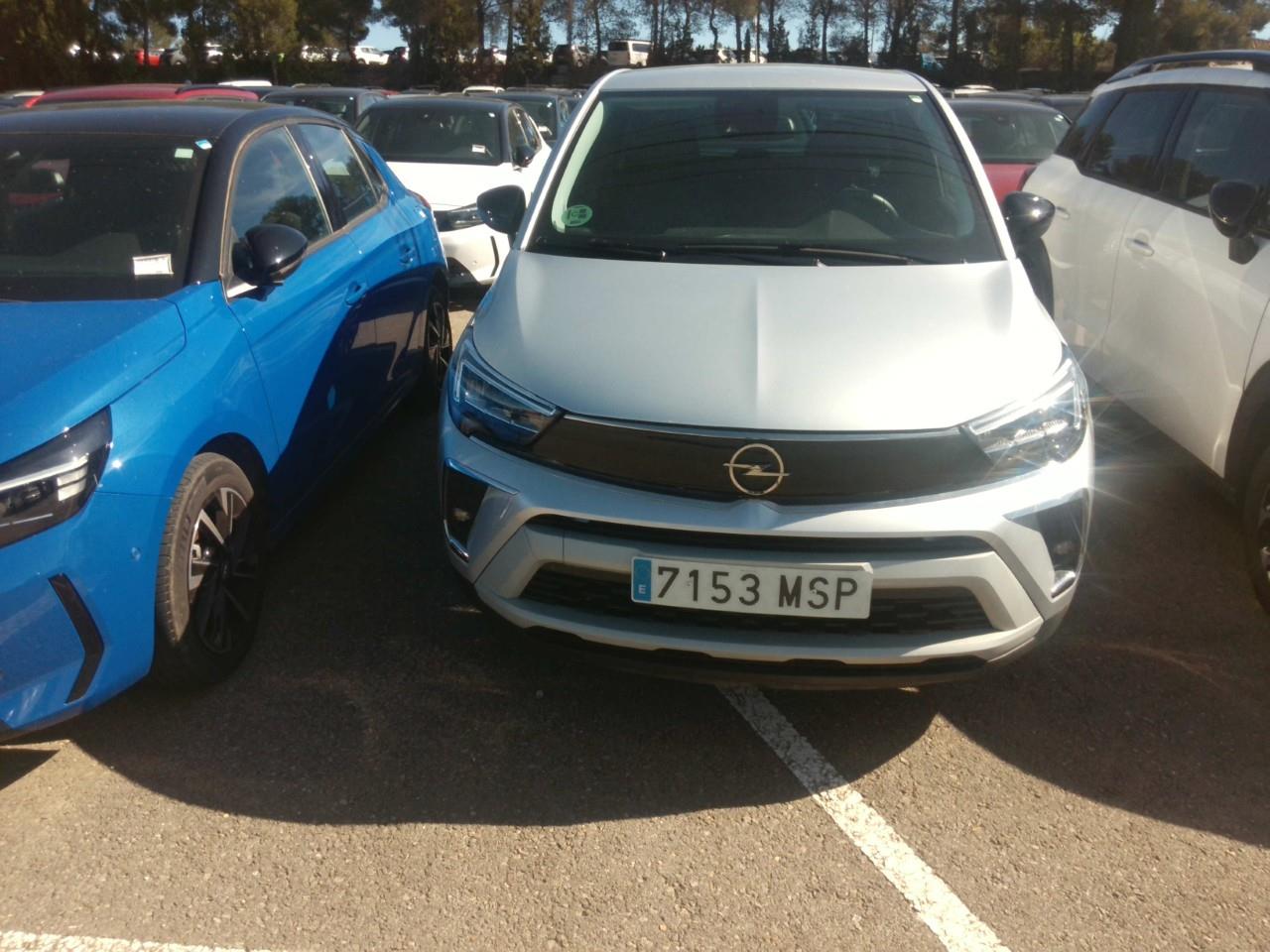 Opel CrossLand Crossland Elegance Pack 1.2 GAS MT6 S/S 110cv (81Kw)