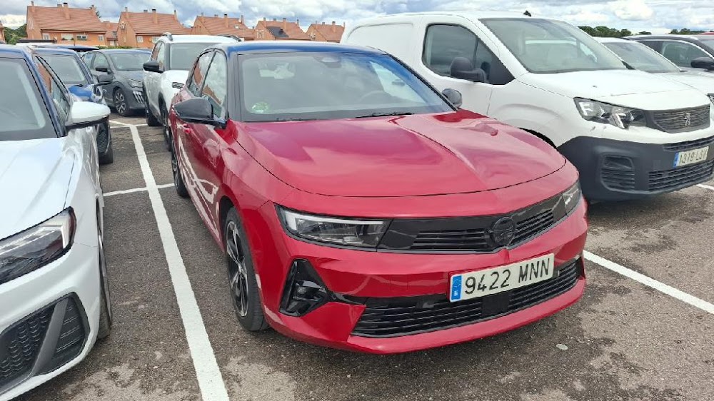 Foto Opel Astra 5