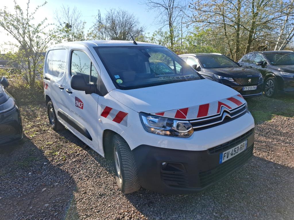 Citroen BERLINGO VAN M 650 BLUEHDI 100 S&S BVM5 CLUB 2020