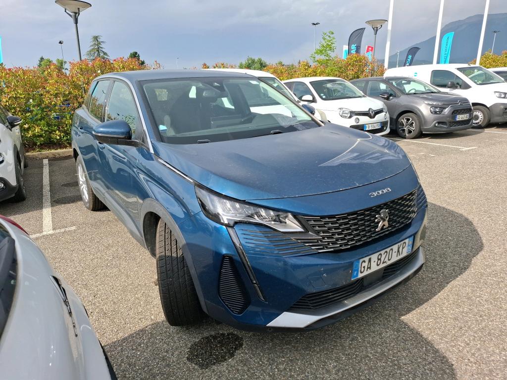Peugeot 3008 BlueHDi 130ch S&S EAT8 Active Business 2021