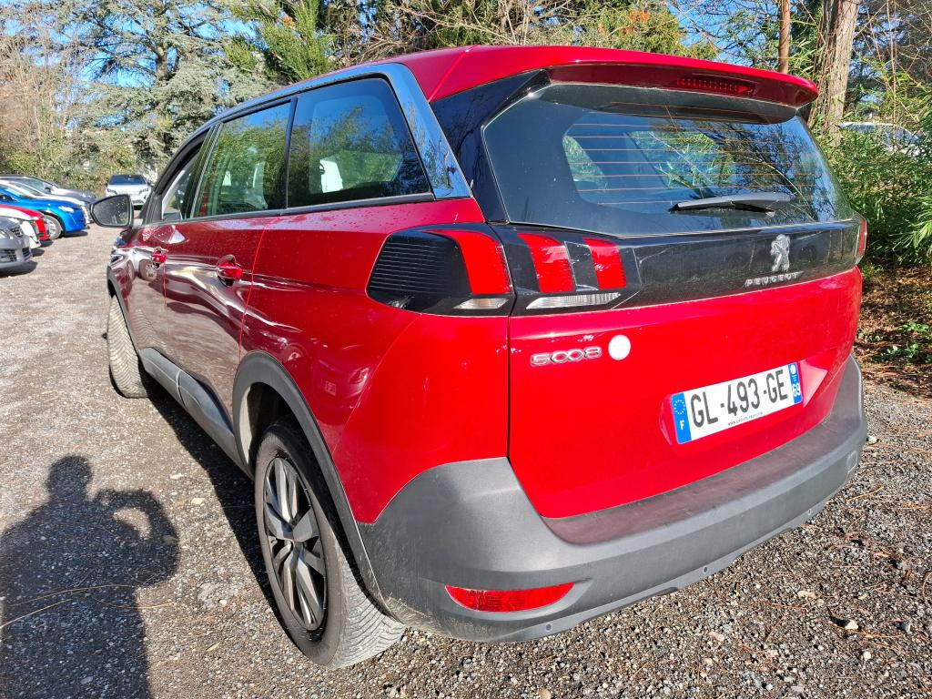 Peugeot 5008 PureTech 130ch S&S EAT8 Active Pack 2022