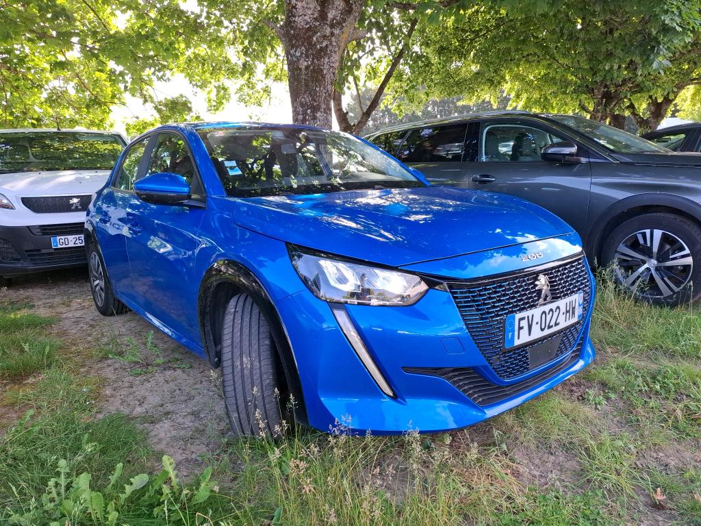 Peugeot 208 Electrique 50 kWh 136ch Active Business 2020
