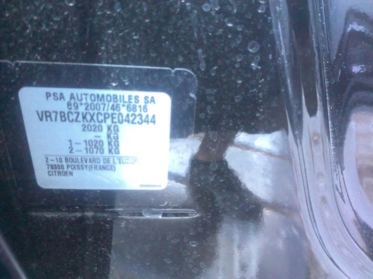 Foto Citroën ë-C4 6