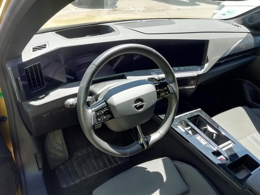 Foto Opel Astra 12