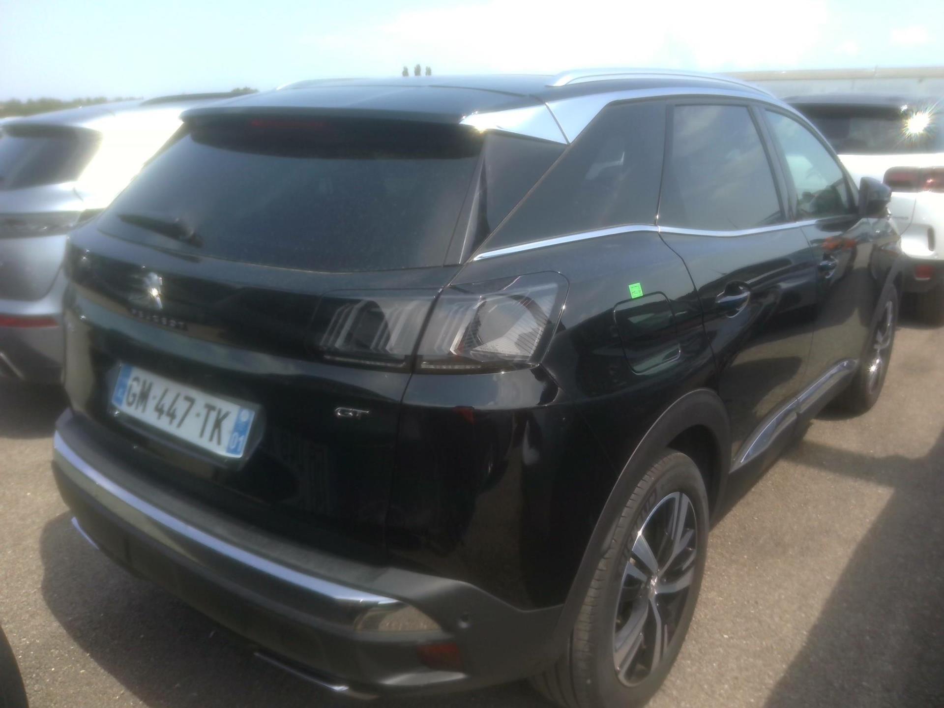 Peugeot 3008 PureTech 130ch S&S BVM6 GT 2023