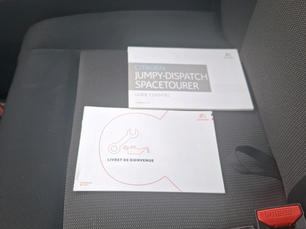 Citroen JUMPY CAB APPROFONDIE XL BLUEHDI 120 BVM6 CLUB 340 NM 2020