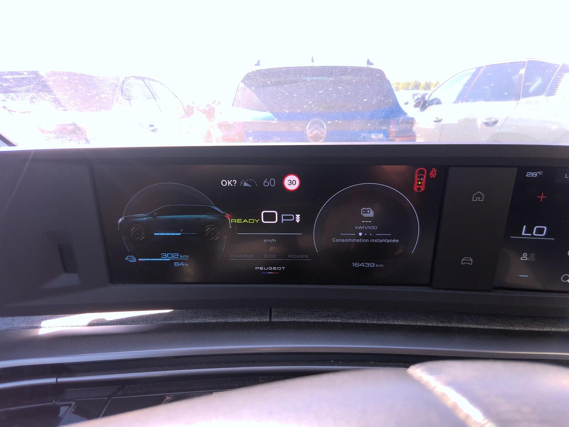 Peugeot 5008 Electrique 210 ch 73 kWh Allure 2025