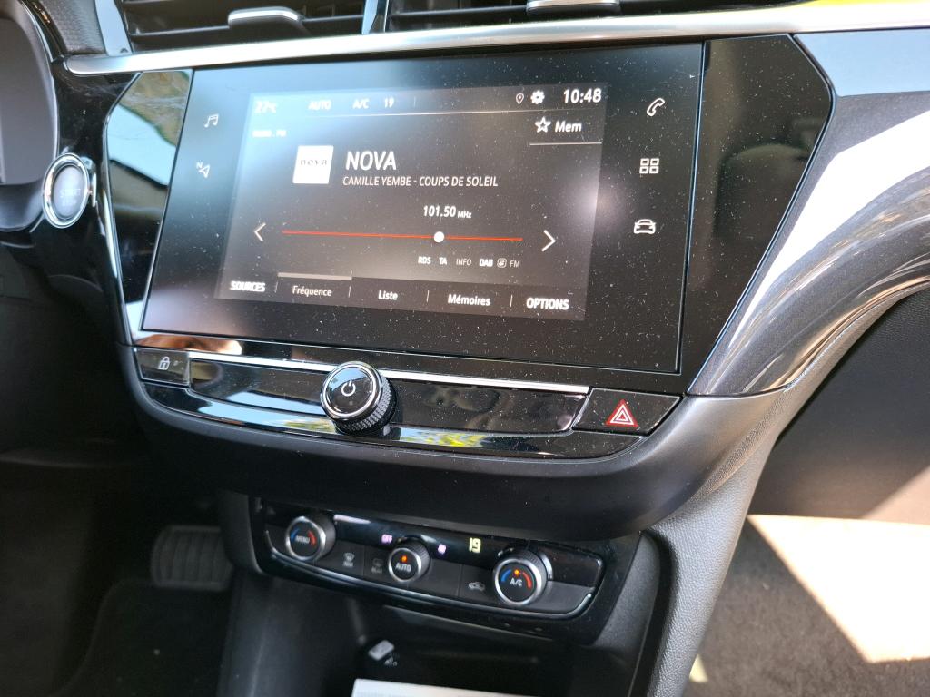 Opel Corsa Electrique 136 ch & Batterie 50 kw/h Elegance 2021