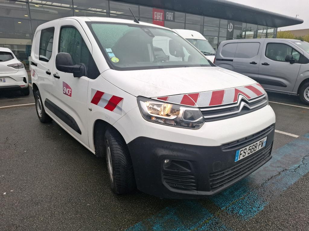 Citroen BERLINGO VAN M 650 BLUEHDI 100 S&S BVM5 CLUB 2020