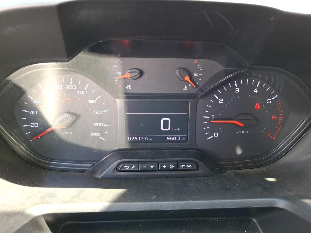 Peugeot PARTNER FOURGON M 950 KG BLUEHDI 130 S&S EAT8 2023