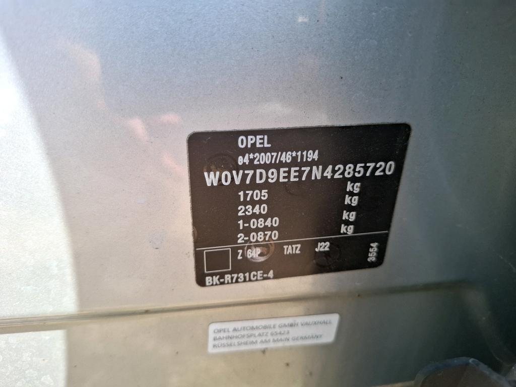 Opel Crossland 1.2 83 ch Edition 2022