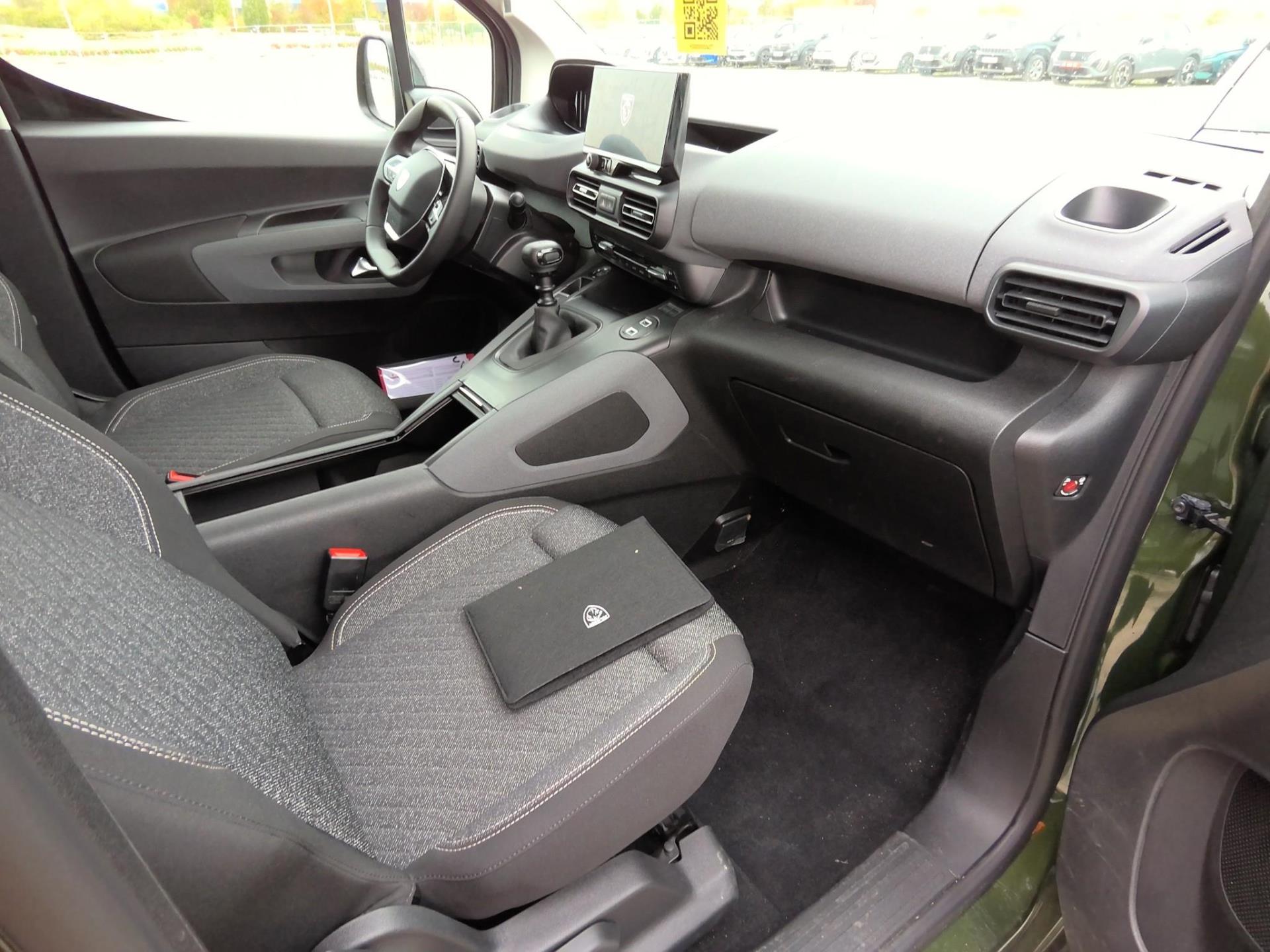 Peugeot Rifter M Diesel 100 ch Manuelle 5pl Allure 2026